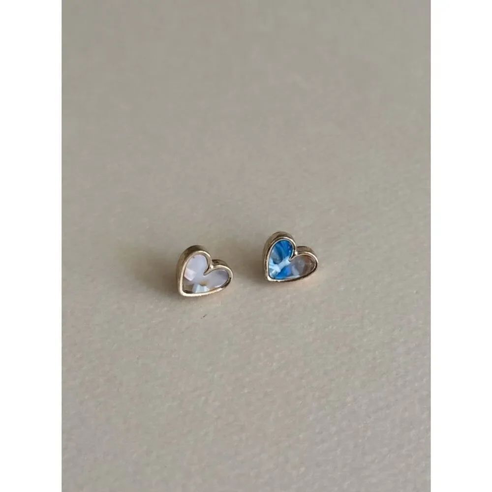 Boho Heart Stud Earrings #2518